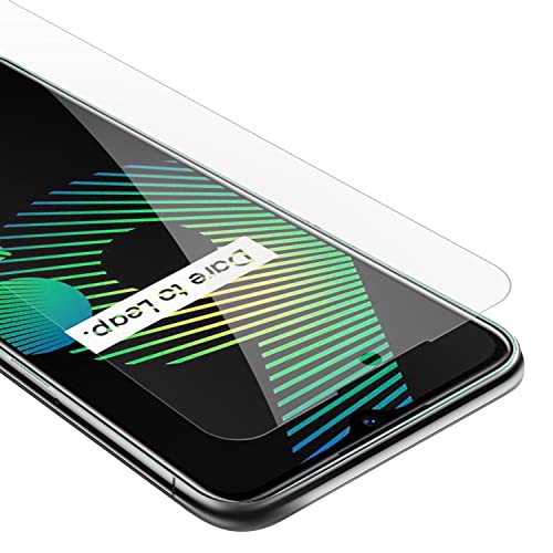 Cadorabo Panzer Schutz Glas für Realme 5 / 5i / 6i / C3 - Schutzfolie in Ultra-Klar Hüllen freundlich - Gehärtetes (Tempered) Glas Dipslayschutz Folie in 9H Härte Anti Kratzer von Cadorabo