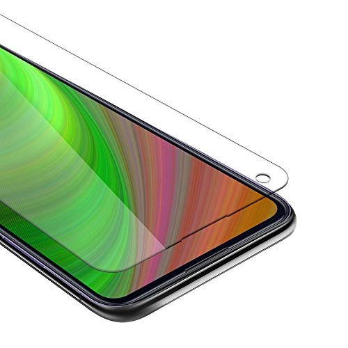 Cadorabo Panzer Schutz Glas für Samsung Galaxy A11 / M11 - Schutzfolie in Ultra-Klar Hüllen freundlich - Gehärtetes (Tempered) Glas Dipslayschutz Folie in 9H Härte Anti Kratzer von Cadorabo