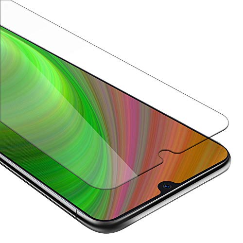 Cadorabo Panzer Schutz Glas für Samsung Galaxy A50 4G / A50s / A30s - Schutzfolie in Ultra-Klar Hüllen freundlich - Gehärtetes (Tempered) Glas Dipslayschutz Folie in 9H Härte Anti Kratzer von Cadorabo