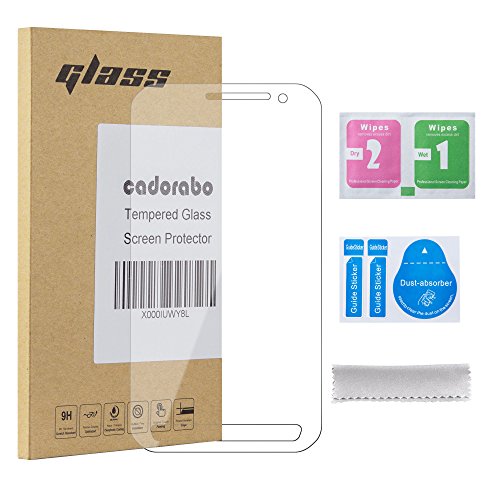 Cadorabo Panzer Schutz Glas für Samsung Galaxy XCover 3 - Schutzfolie in Ultra-Klar Hüllen freundlich - Gehärtetes (Tempered) Glas Dipslayschutz Folie in 9H Härte Anti Kratzer von Cadorabo