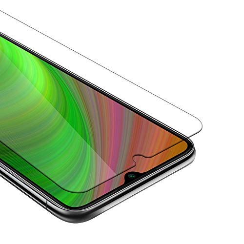 Cadorabo Panzer Schutz Glas für Vivo Y20s - Schutzfolie in Ultra-Klar Hüllen freundlich - Gehärtetes (Tempered) Glas Dipslayschutz Folie in 9H Härte Anti Kratzer von Cadorabo
