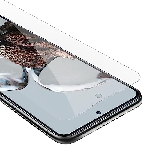 Cadorabo Panzer Schutz Glas für Xiaomi RedMi A1 - Schutzfolie in Ultra-Klar Hüllen freundlich - Gehärtetes (Tempered) Glas Dipslayschutz Folie in 9H Härte Anti Kratzer von Cadorabo