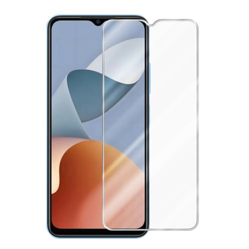 Cadorabo Panzer Schutz Glas für ZTE Blade A54 - Schutzfolie in Ultra-Klar Hüllen freundlich - Gehärtetes (Tempered) Glas Dipslayschutz Folie in 9H Härte Anti Kratzer von Cadorabo