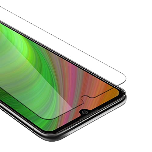 Cadorabo Panzer Schutz Glas für ZTE Blade A7 2019 - Schutzfolie in Ultra-Klar Hüllen freundlich - Gehärtetes (Tempered) Glas Dipslayschutz Folie in 9H Härte Anti Kratzer von Cadorabo