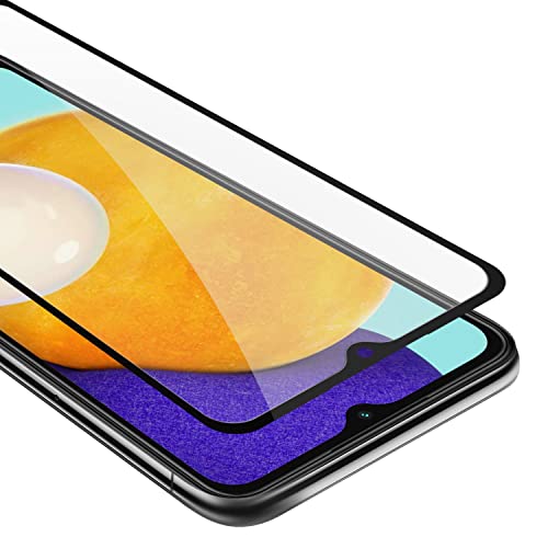 Cadorabo Panzerfolie für Samsung Galaxy A13 5G Schutzfolie, [Case Friendly] [Anti-Kratzer] [Anti-Fingerabdruck] Gehärtetem Glas Tempered Displayschutzfolie für Galaxy A13 5G von Cadorabo