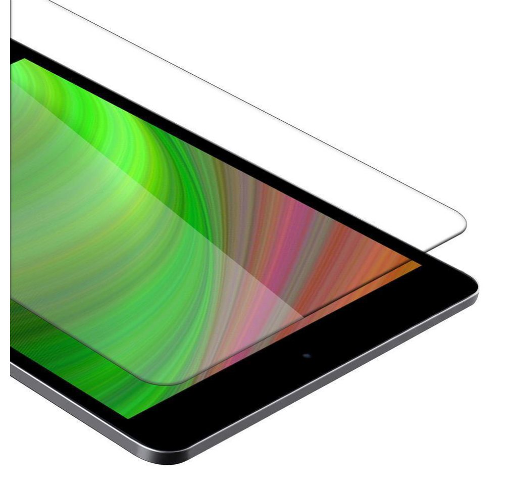 Cadorabo Schutzfolie Apple iPad AIR 2 2014 / AIR 2013, (1-St), Schutzglas Panzer Folie (Tempered) Display-Schutzfolie mit 3D Touch von Cadorabo