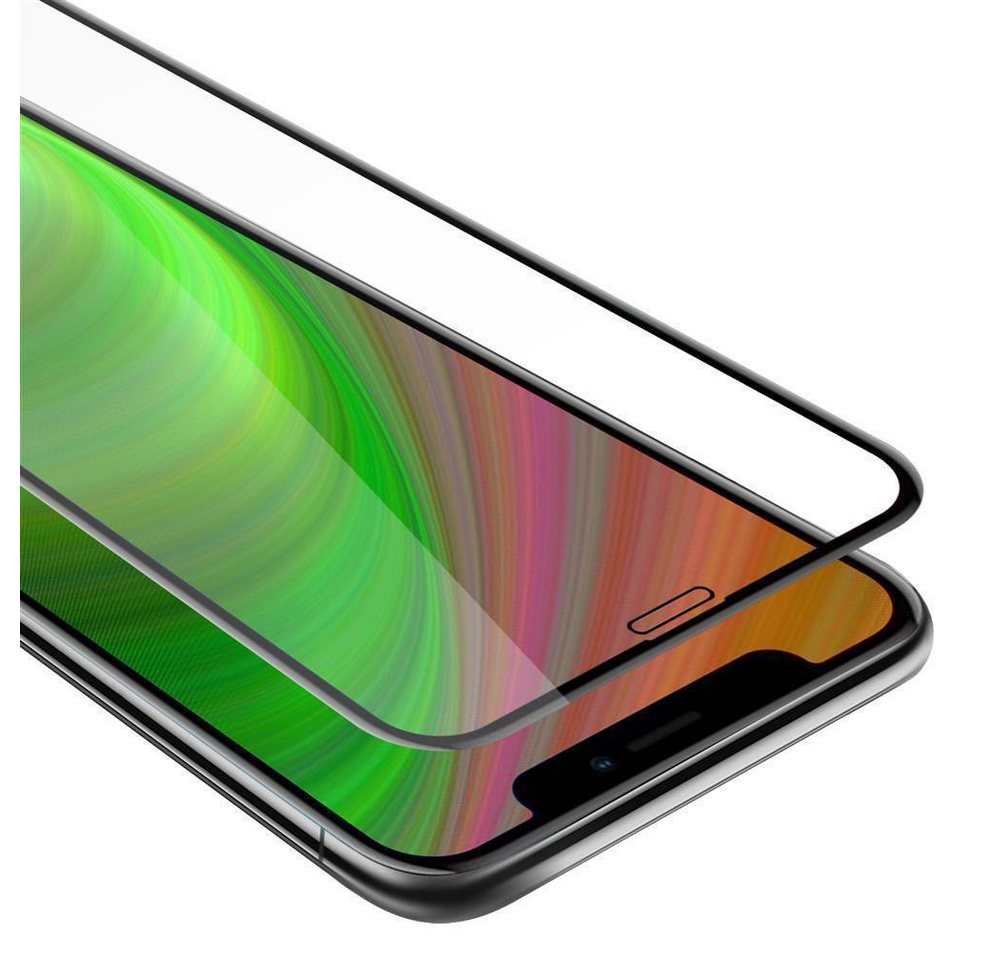 Cadorabo Schutzfolie Apple iPhone 11, (1-St), Vollbild Schutzglas Panzer Folie (Tempered) Display-Schutzglas von Cadorabo