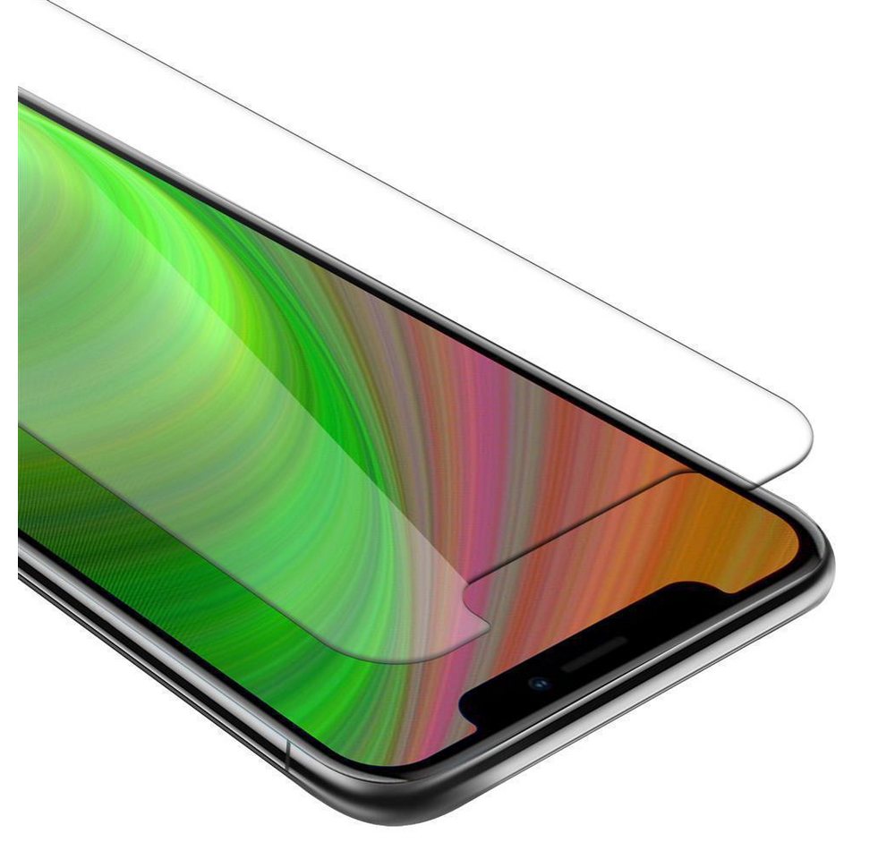 Cadorabo Schutzfolie für Apple iPhone 11 PRO Schutzfolie, (1-St), Schutzfolie Panzer Folie (Tempered) Display Schutzglas 3D Touch von Cadorabo