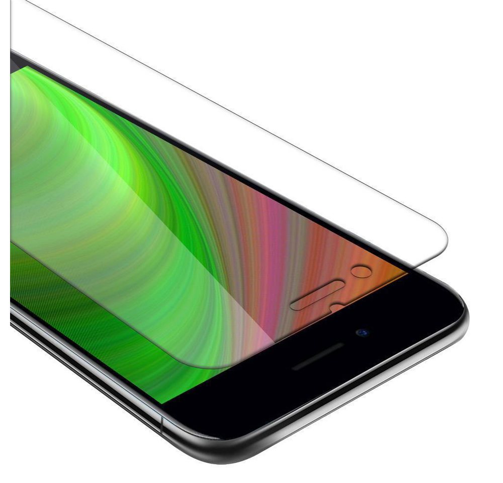 Cadorabo Schutzfolie für Apple iPhone 6 PLUS / 6S PLUS Schutzfolie, (1-St), Schutzfolie Panzer Folie (Tempered) Display Schutzglas 3D Touch von Cadorabo