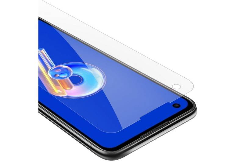Cadorabo Schutzfolie für Asus ZenFone 9 Schutzfolie, (1-St), Schutzfolie Panzer Folie (Tempered) Display Schutzglas 3D Touch von Cadorabo