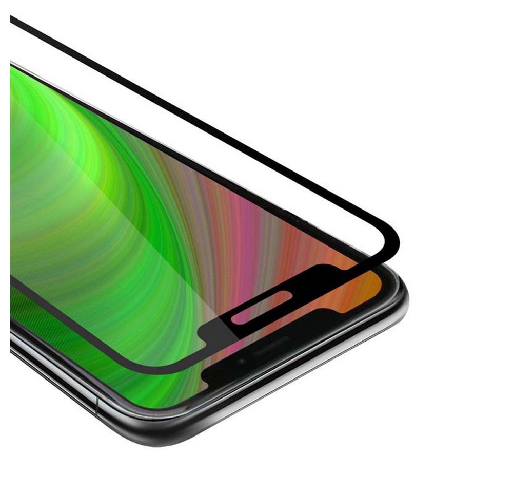 Cadorabo Schutzfolie Fullc. Tempered Retail Packaging, (Apple iPhone XS MAX) von Cadorabo