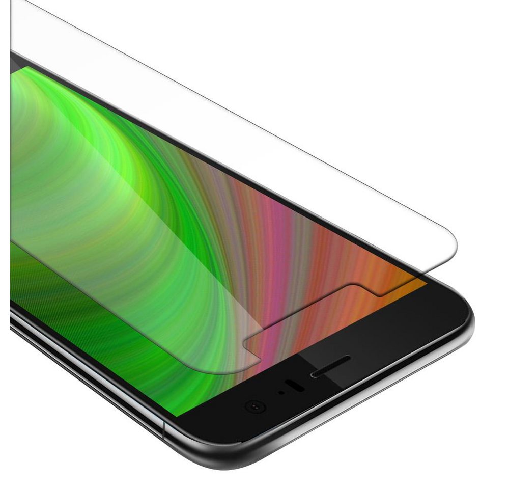 Cadorabo Schutzfolie für HTC OCEAN / U11 Schutzfolie, (1-St), Schutzfolie Panzer Folie (Tempered) Display Schutzglas 3D Touch von Cadorabo