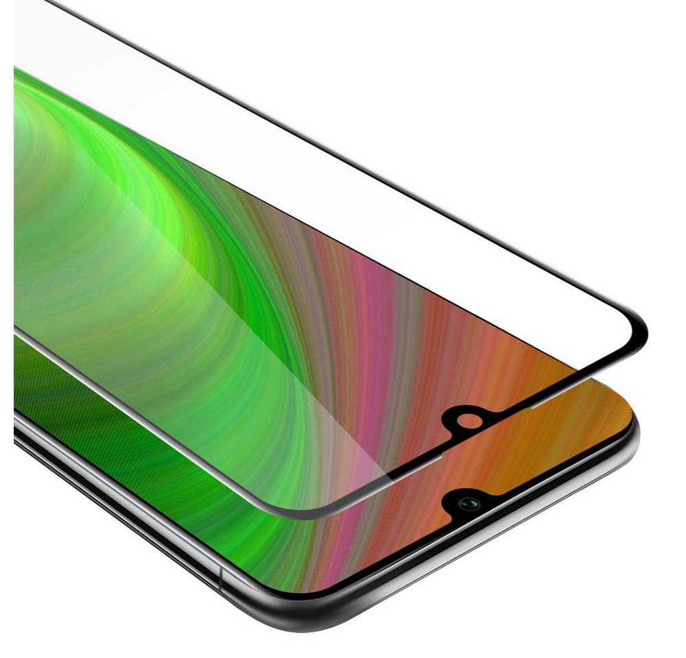 Cadorabo Schutzfolie für Honor 10i / 20i / 20 LITE / Huawei Enjoy 9S Schutzfolie, (1-St), Vollbild Schutzglas Panzer Folie (Tempered) Display Schutzfolie von Cadorabo