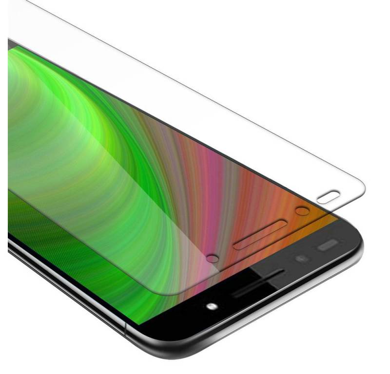 Cadorabo Schutzfolie für Honor 7 Schutzfolie, (1-St), Schutzfolie Panzer Folie (Tempered) Display Schutzglas 3D Touch von Cadorabo