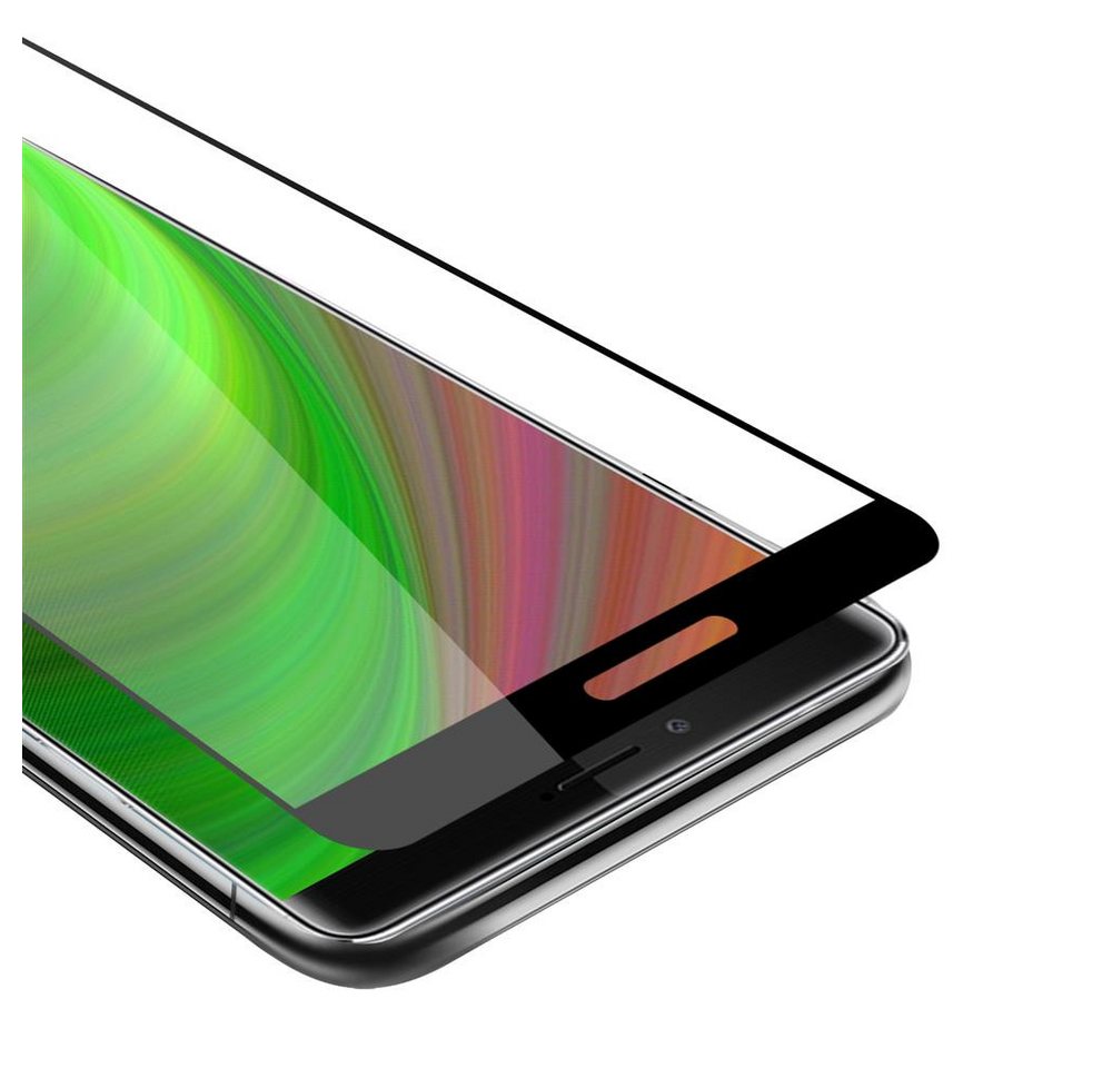 Cadorabo Schutzfolie für Honor NOTE 8 Schutzfolie, (1-St), Vollbild Schutzglas Panzer Folie (Tempered) Display Schutzfolie von Cadorabo