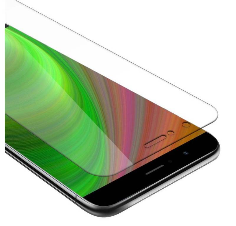 Cadorabo Schutzfolie für Honor V9 Schutzfolie, (1-St), Schutzfolie Panzer Folie (Tempered) Display Schutzglas 3D Touch von Cadorabo