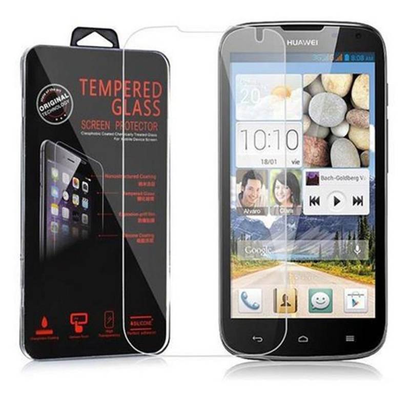 Cadorabo Schutzfolie für Huawei ASCEND G610 Schutzfolie, (1-St), Schutzfolie Panzer Folie (Tempered) Display Schutzglas 3D Touch von Cadorabo