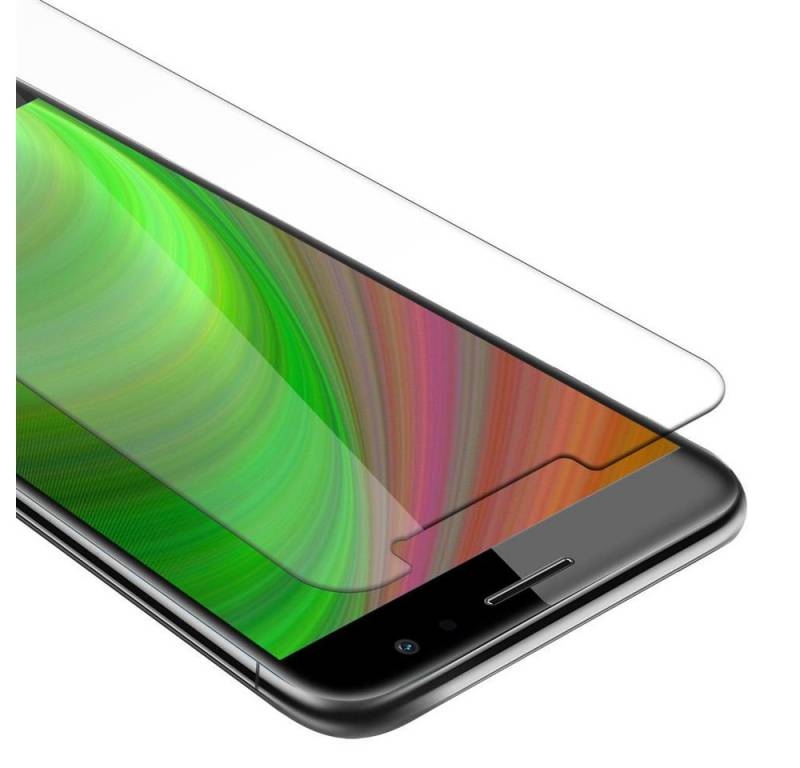 Cadorabo Schutzfolie für Huawei NOVA PLUS Schutzfolie, (1-St), Schutzfolie Panzer Folie (Tempered) Display Schutzglas 3D Touch von Cadorabo