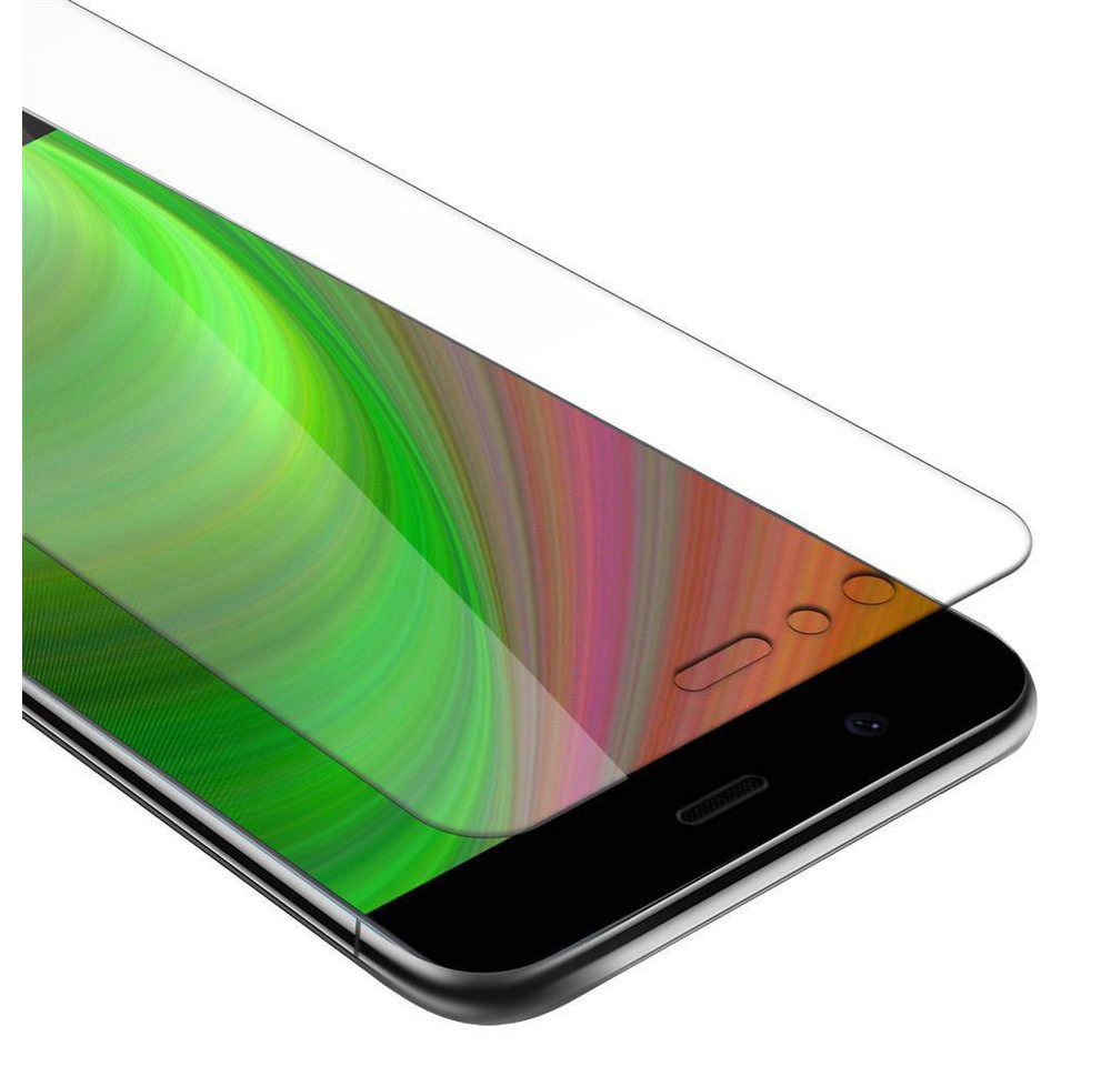 Cadorabo Schutzfolie für Huawei P10 Schutzfolie, (1-St), Schutzfolie Panzer Folie (Tempered) Display Schutzglas 3D Touch von Cadorabo