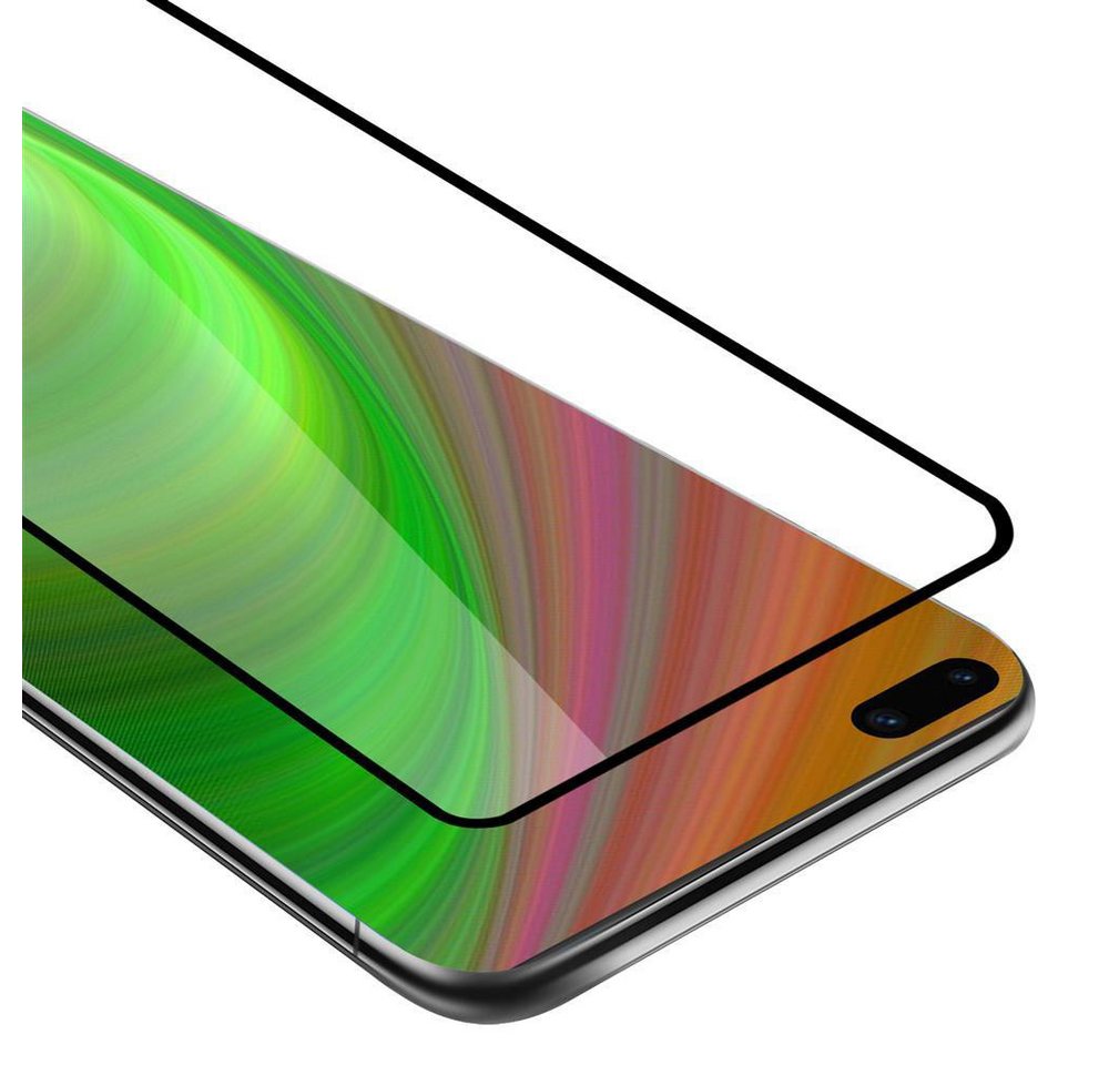 Cadorabo Schutzfolie für Huawei P40 Schutzfolie, (1-St), Vollbild Schutzglas Panzer Folie (Tempered) Display Schutzfolie von Cadorabo