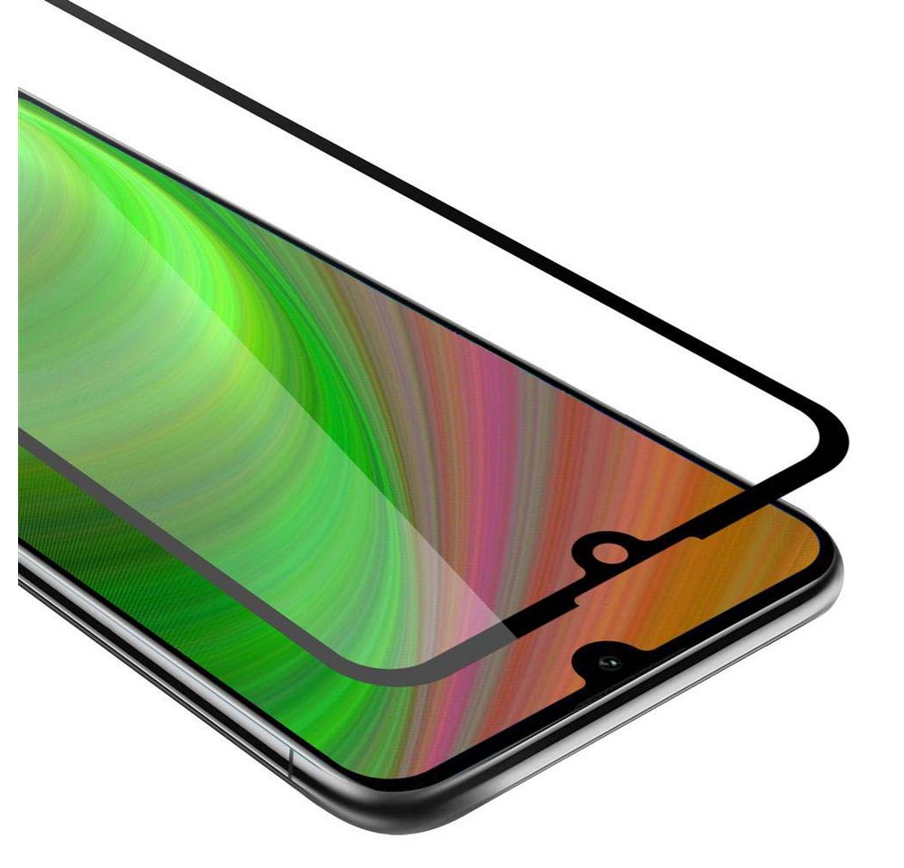 Cadorabo Schutzfolie für Huawei Y7 2019 / Y7 PRIME 2019 Schutzfolie, (1-St), Vollbild Schutzglas Panzer Folie (Tempered) Display Schutzfolie von Cadorabo