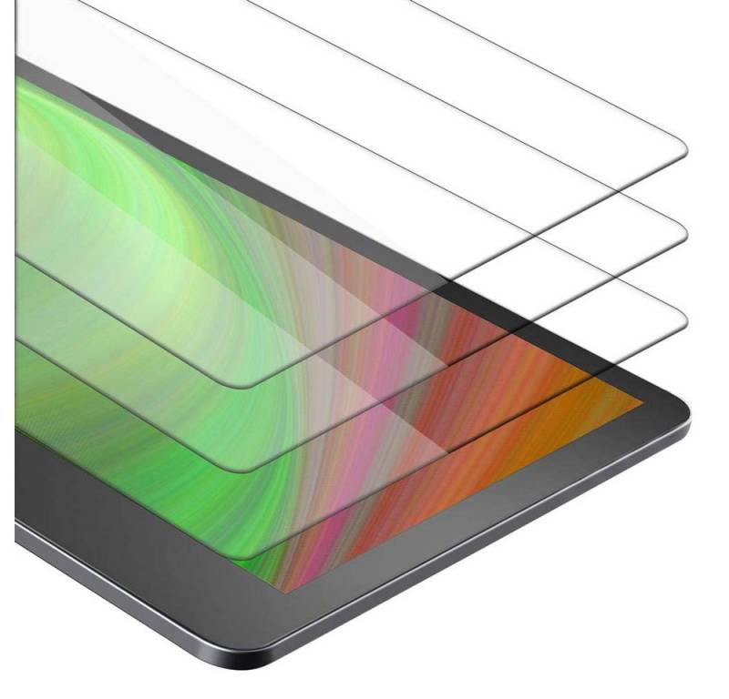 Cadorabo Schutzfolie für Kindle Oasis 2017 (9. Gen) Schutzfolie, (3-St), 3x Schutzfolie Panzer Folie (Tempered) Display Schutzglas 3D Touch von Cadorabo