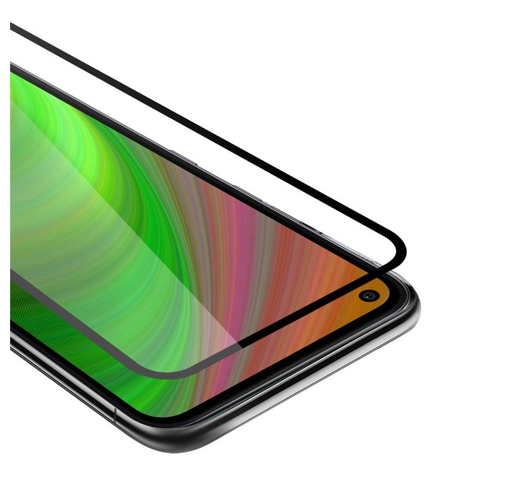 Cadorabo Schutzfolie für LG K61 Schutzfolie, (1-St), Vollbild Schutzglas Panzer Folie (Tempered) Display Schutzfolie von Cadorabo