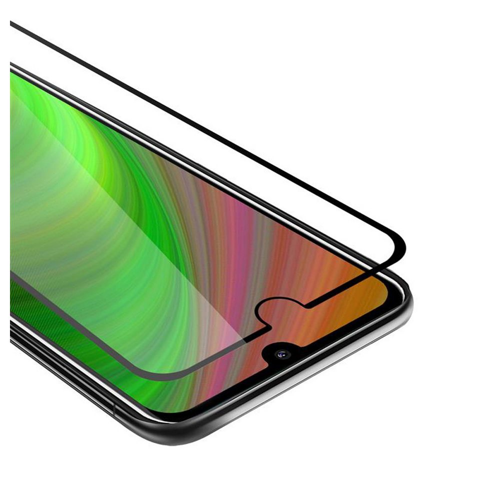 Cadorabo Schutzfolie für Nokia 2.2 Schutzfolie, (1-St), Vollbild Schutzglas Panzer Folie (Tempered) Display Schutzfolie von Cadorabo