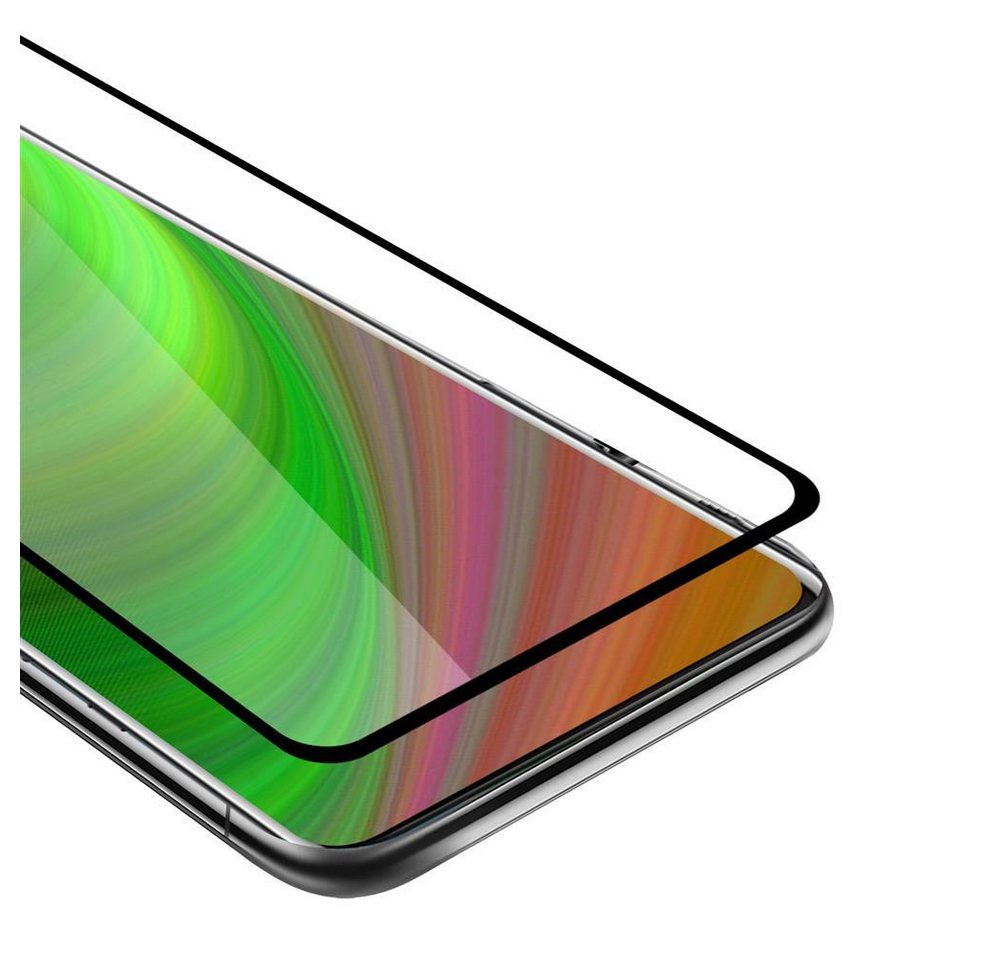 Cadorabo Schutzfolie für OnePlus 8 Schutzfolie, (1-St), Vollbild Schutzglas Panzer Folie (Tempered) Display Schutzfolie von Cadorabo