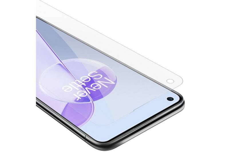 Cadorabo Schutzfolie für OnePlus 9RT 5G Schutzfolie, (1-St), Schutzfolie Panzer Folie (Tempered) Display Schutzglas 3D Touch von Cadorabo