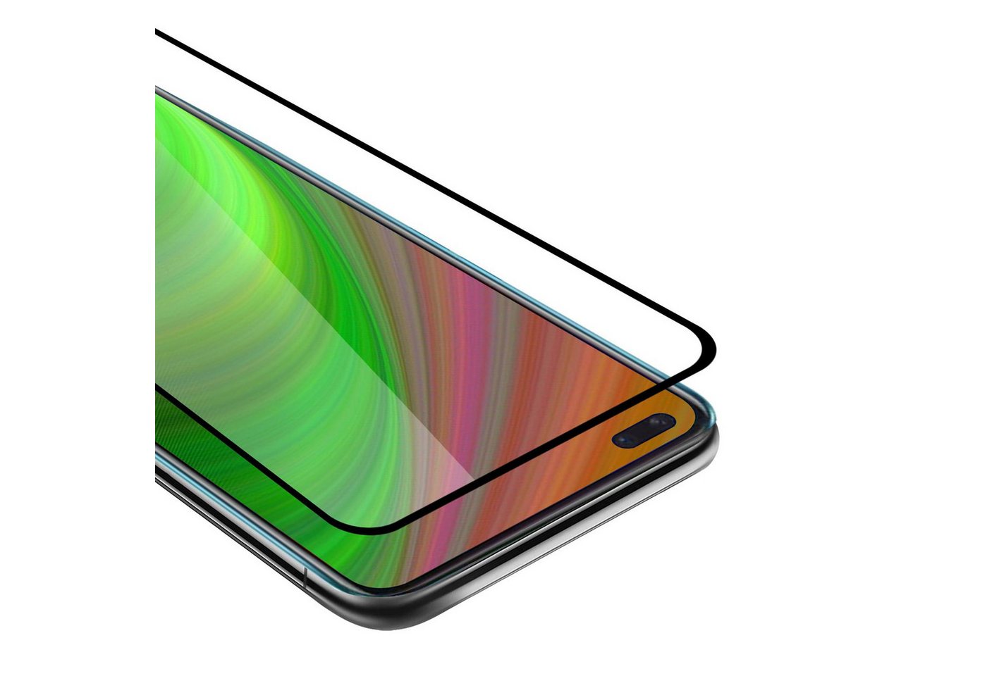 Cadorabo Schutzfolie für OnePlus Nord Schutzfolie, (1-St), Schutzfolie Panzer Folie (Tempered) Display Schutzglas 3D Touch von Cadorabo