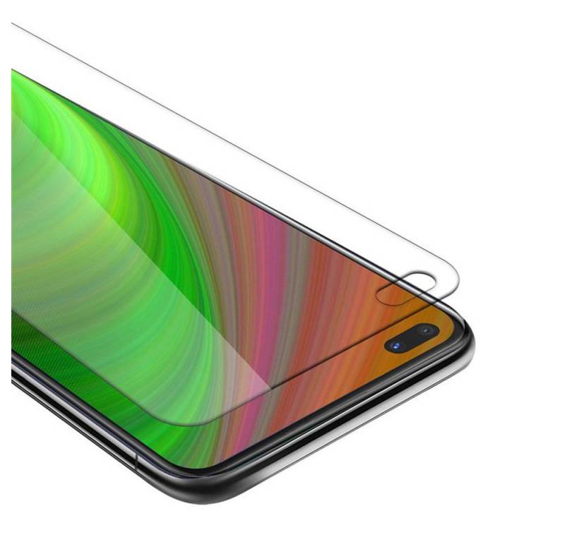 Cadorabo Schutzfolie für Oppo A92s Schutzfolie, (1-St), Schutzfolie Panzer Folie (Tempered) Display Schutzglas 3D Touch von Cadorabo