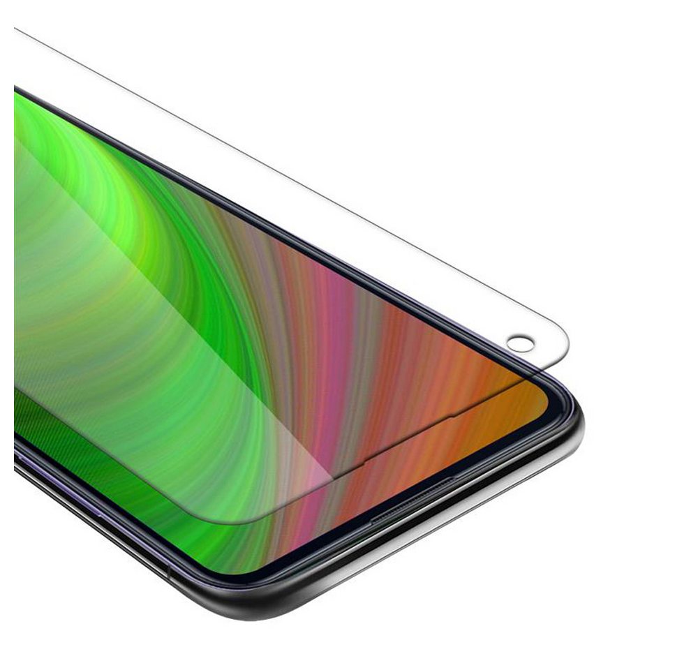 Cadorabo Schutzfolie für Samsung Galaxy A11 / M11 Schutzfolie, (1-St), Schutzfolie Panzer Folie (Tempered) Display Schutzglas 3D Touch von Cadorabo