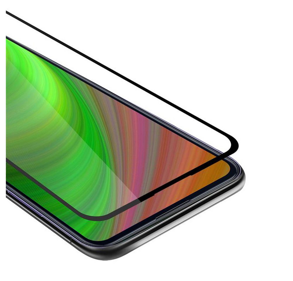Cadorabo Schutzfolie für Samsung Galaxy A11 / M11 Schutzfolie, (1-St), Vollbild Schutzglas Panzer Folie (Tempered) Display Schutzfolie von Cadorabo