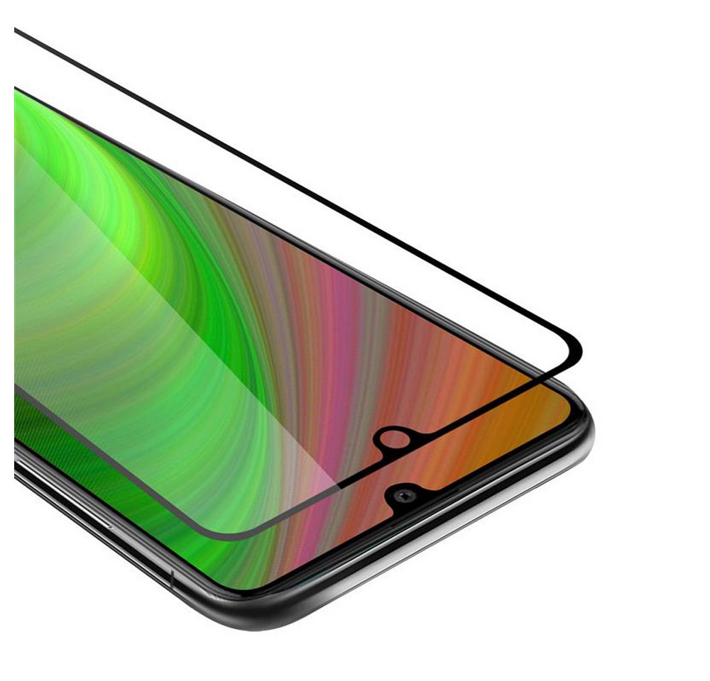 Cadorabo Schutzfolie für Samsung Galaxy A41 Schutzfolie, (1-St), Vollbild Schutzglas Panzer Folie (Tempered) Display Schutzfolie von Cadorabo