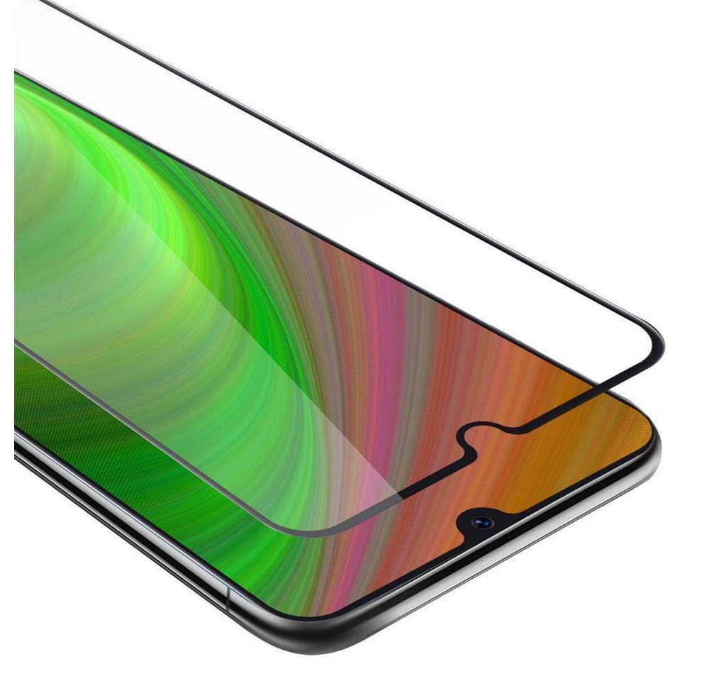 Cadorabo Schutzfolie für Samsung Galaxy A50 4G / A50s / A30s Schutzfolie, (1-St), Vollbild Schutzglas Panzer Folie (Tempered) Display Schutzfolie von Cadorabo