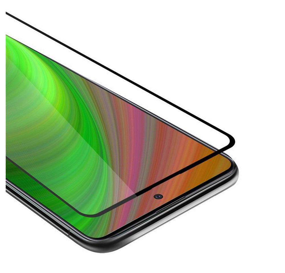 Cadorabo Schutzfolie für Samsung Galaxy A51 5G Schutzfolie, (1-St), Vollbild Schutzglas Panzer Folie (Tempered) Display Schutzfolie von Cadorabo