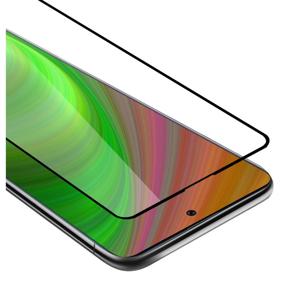 Cadorabo Schutzfolie für Samsung Galaxy A71 4G Schutzfolie, (1-St), Vollbild Schutzglas Panzer Folie (Tempered) Display Schutzfolie von Cadorabo