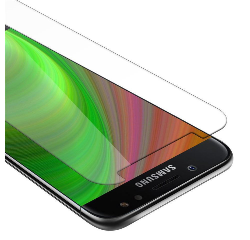 Cadorabo Schutzfolie für Samsung Galaxy J7 2017 Schutzfolie, (1-St), Schutzfolie Panzer Folie (Tempered) Display Schutzglas 3D Touch von Cadorabo