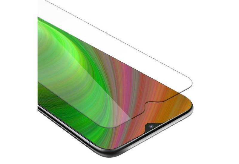 Cadorabo Schutzfolie Samsung Galaxy M20, (1-St), Schutzglas Panzer Folie (Tempered) Display-Schutzfolie mit 3D Touch von Cadorabo