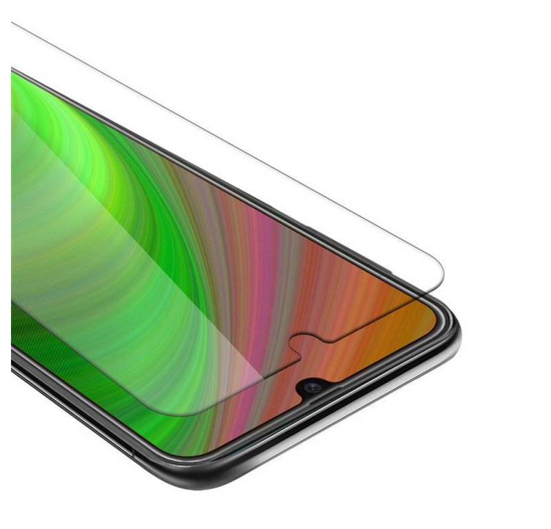 Cadorabo Schutzfolie für Samsung Galaxy M21 / M30s Schutzfolie, (1-St), Schutzfolie Panzer Folie (Tempered) Display Schutzglas 3D Touch von Cadorabo