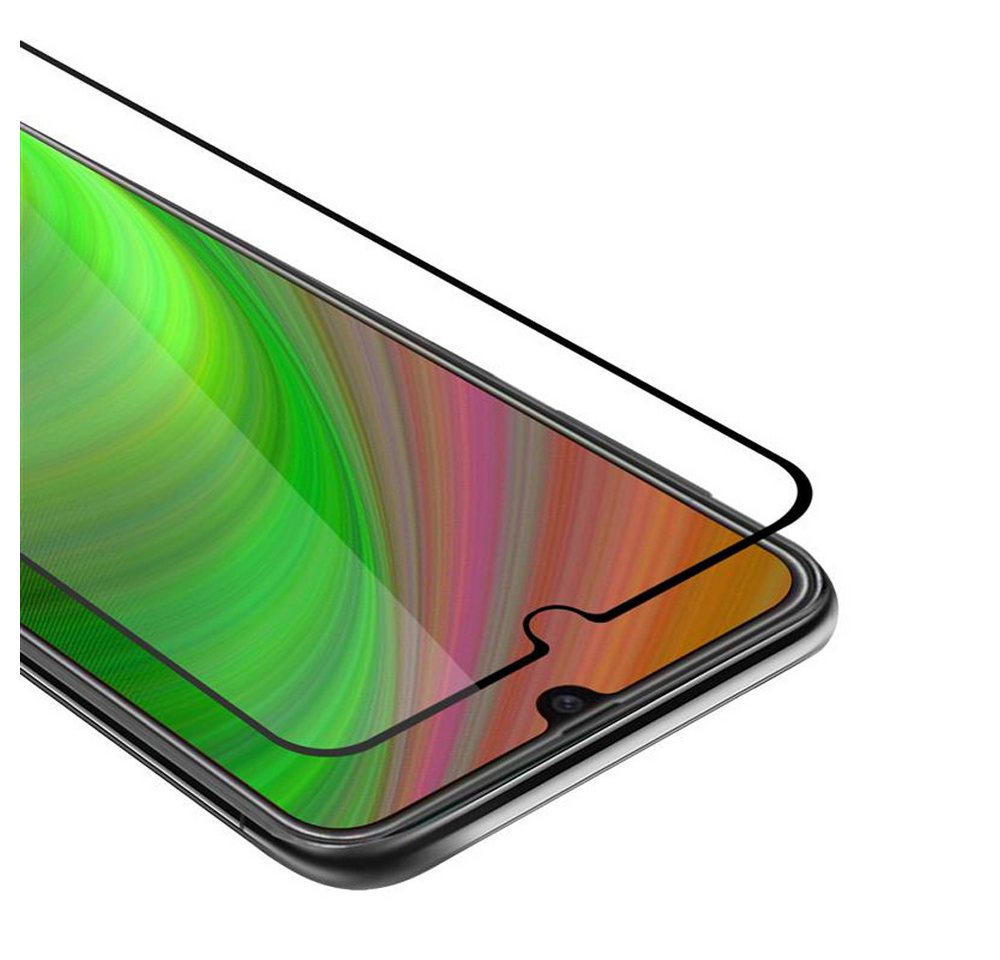 Cadorabo Schutzfolie für Samsung Galaxy M21 / M30s Schutzfolie, (1-St), Vollbild Schutzglas Panzer Folie (Tempered) Display Schutzfolie von Cadorabo