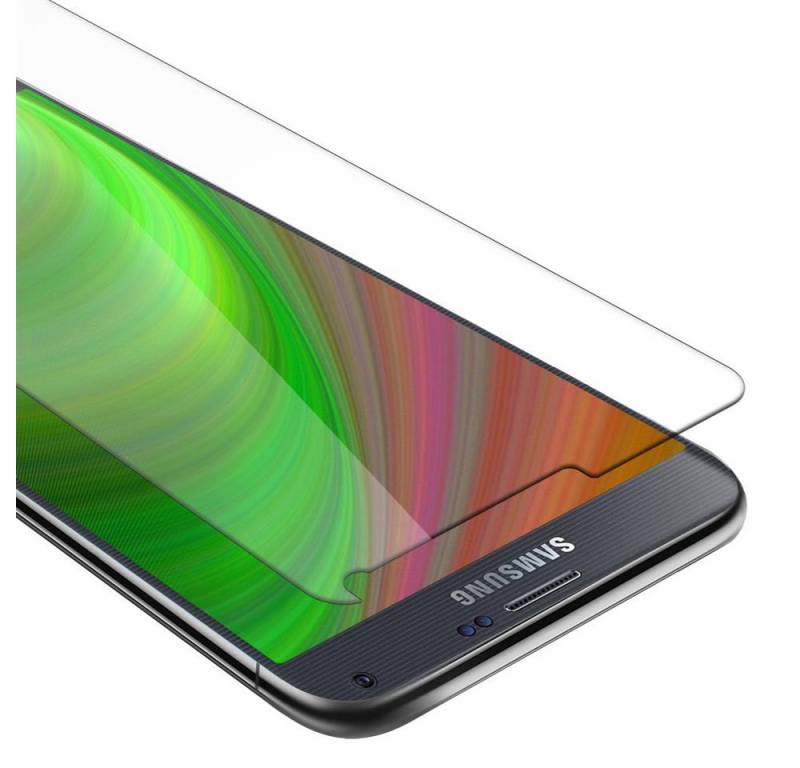 Cadorabo Schutzfolie für Samsung Galaxy NOTE 4 Schutzfolie, (1-St), Schutzfolie Panzer Folie (Tempered) Display Schutzglas 3D Touch von Cadorabo