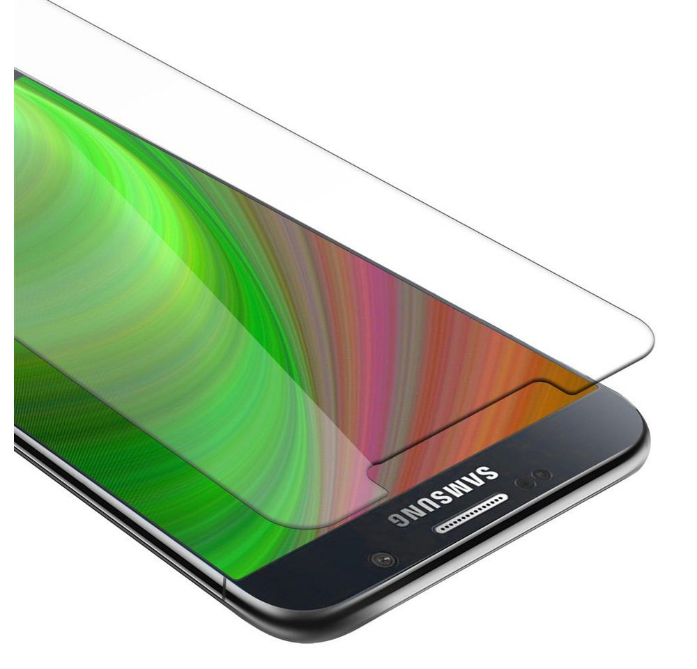 Cadorabo Schutzfolie für Samsung Galaxy NOTE 5 Schutzfolie, (1-St), Schutzfolie Panzer Folie (Tempered) Display Schutzglas 3D Touch von Cadorabo