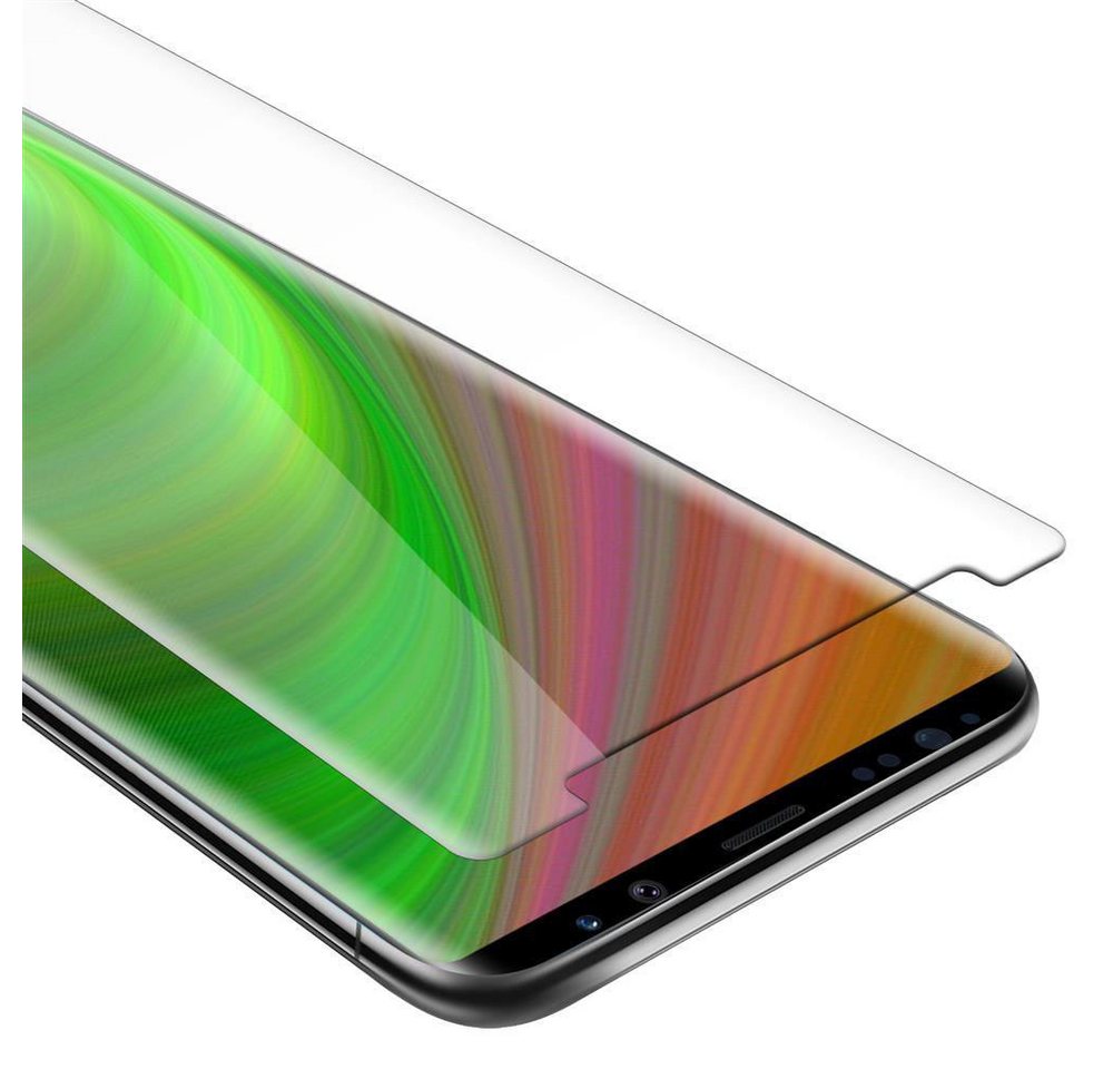 Cadorabo Schutzfolie für Samsung Galaxy NOTE 8 Schutzfolie, (1-St), Schutzfolie Panzer Folie (Tempered) Display Schutzglas 3D Touch von Cadorabo