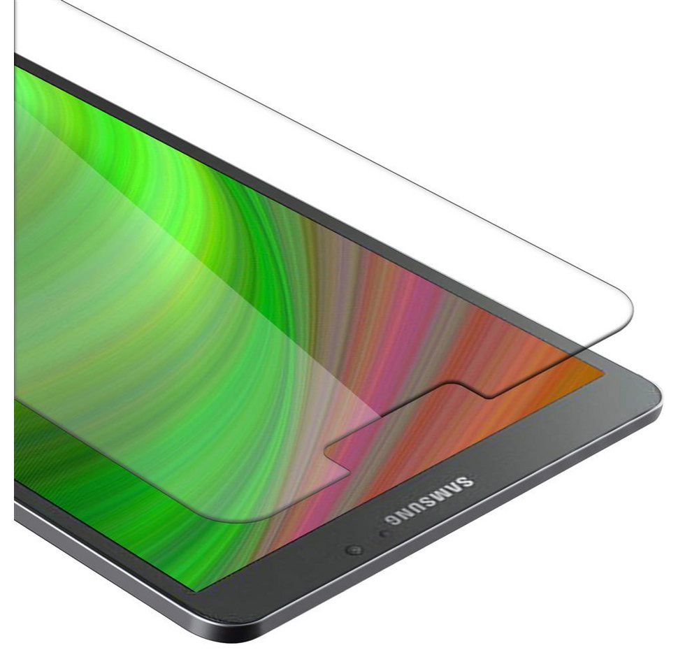 Cadorabo Schutzfolie Samsung Galaxy Tab ACTIVE (8 Zoll), (1-St), Schutzglas Panzer Folie (Tempered) Display-Schutzfolie mit 3D Touch von Cadorabo