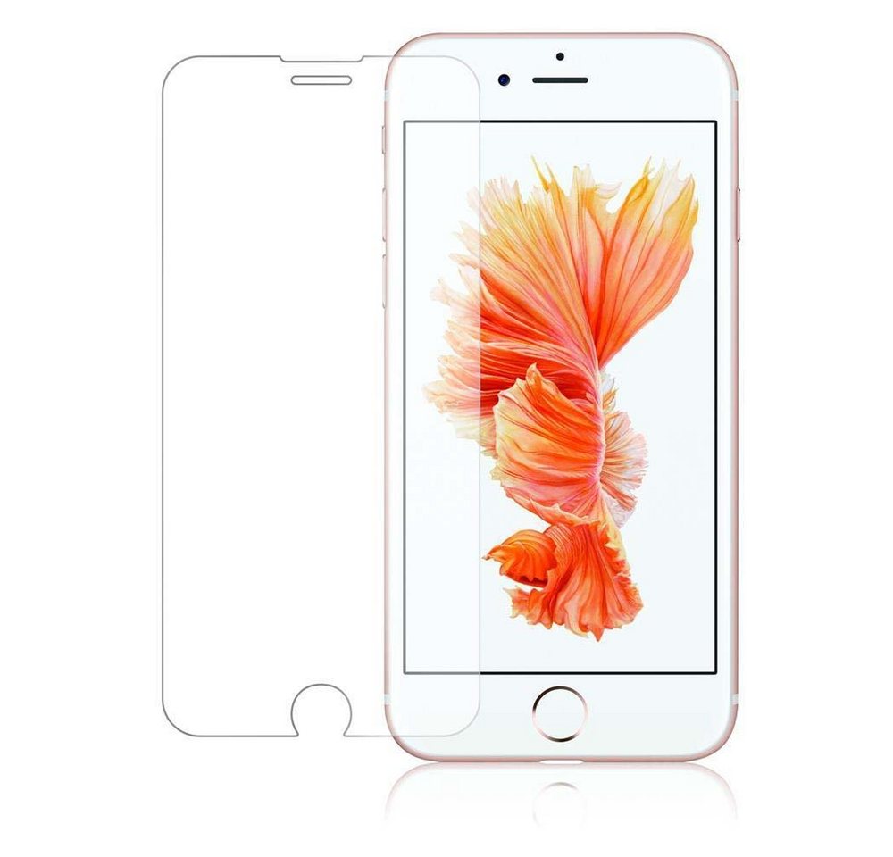 Cadorabo Schutzfolie Tempered Retail Packaging, (Apple iPhone 7 PLUS / 7S PLUS / 8 PLUS), Schutzglas Panzer Folie (Tempered) Display-Schutzglas mit 3D Touch von Cadorabo