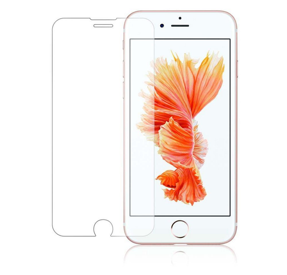 Cadorabo Schutzfolie für Apple iPhone 7 PLUS / 7S PLUS / 8 PLUS Schutzfolie, Schutzglas Panzer Folie (Tempered) Display-Schutzfolie mit 3D Touch von Cadorabo
