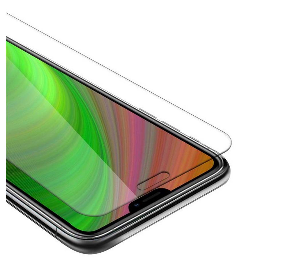 Cadorabo Schutzfolie für Apple iPhone XS MAX Schutzfolie, Schutzglas Panzer Folie (Tempered) Display-Schutzfolie mit 3D Touch von Cadorabo