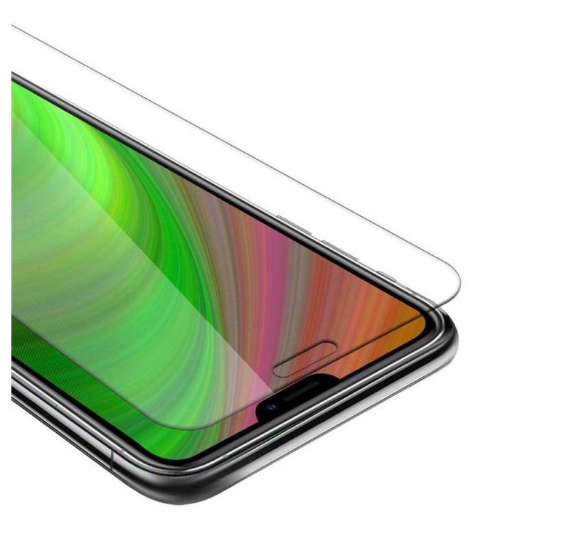 Cadorabo Schutzfolie für Apple iPhone XS MAX Schutzfolie, Schutzglas Panzer Folie (Tempered) Display-Schutzfolie mit 3D Touch von Cadorabo